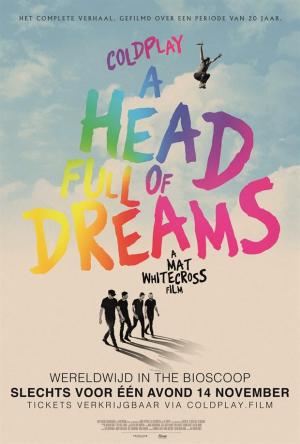 Ver online gratis la película Coldplay: A Head Full of Dreams