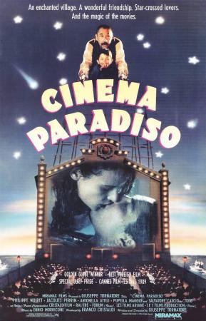 Ver online gratis la película Cinema Paradiso