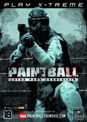 Ver online gratis la película Paintball