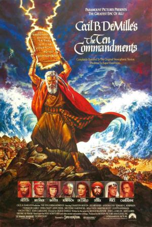 Ver online gratis la película Los diez mandamientos