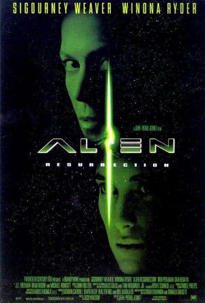 Ver online gratis la película Alien: resurrección