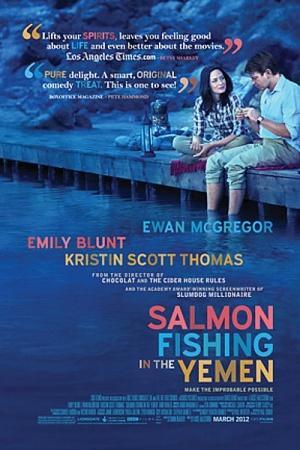 Ver online gratis la película La pesca del salmón en Yemen