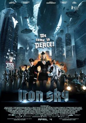 Ver online gratis la película Iron Sky