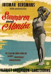 Un verano con Mónica (1953)