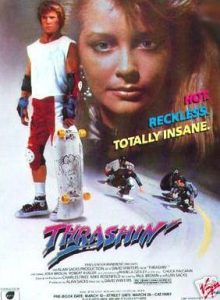 Trashin': Patinar o morir (1986)