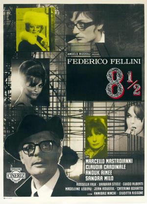 Ver online gratis la película Fellini, ocho y medio (8½)