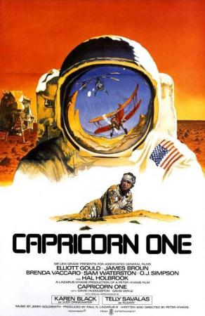 Ver online gratis la película Capricornio Uno