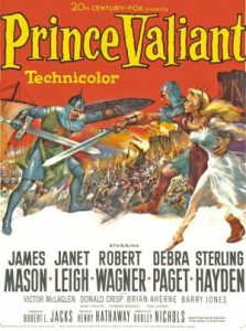 El príncipe valiente (1954)