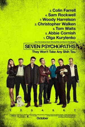 Ver online gratis la película Siete psicópatas