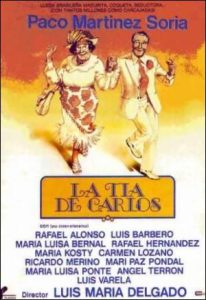 La tía de Carlos (1982)