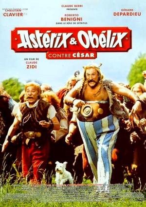 Ver online gratis la película Astérix y Obélix contra César