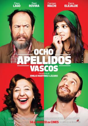 Ver online gratis la película Ocho apellidos vascos