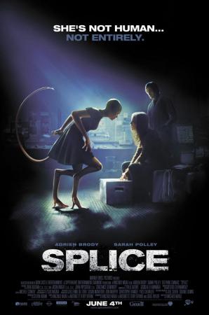 Ver online gratis la película Splice: Experimento mortal