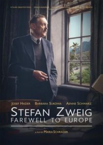 Stefan Zweig: Adiós a Europa (2016)