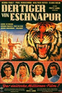 El tigre de Esnapur (1959)