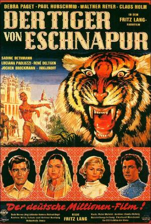 Ver online gratis la película El tigre de Esnapur
