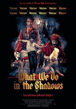 Ver online gratis la película Lo que hacemos en las sombras