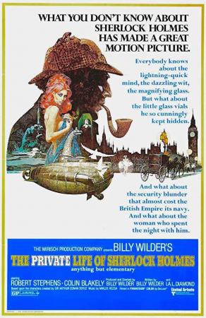Ver online gratis la película La vida privada de Sherlock Holmes