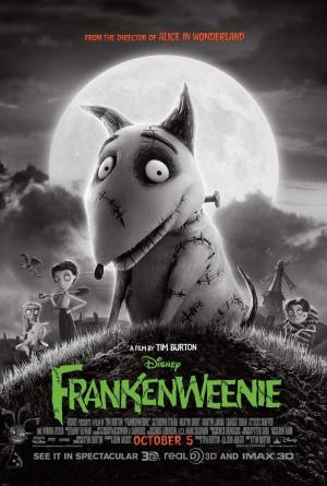 Ver online gratis la película Frankenweenie
