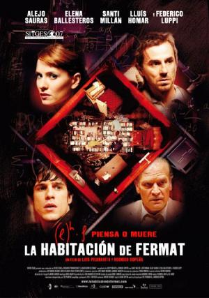 Ver online gratis la película La habitación de Fermat