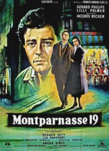 Los amantes de Montparnasse (1958)