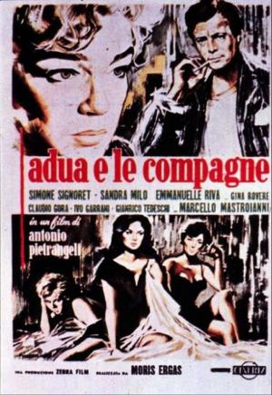Ver online gratis la película Adua y sus amigas