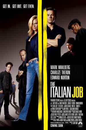 Ver online gratis la película The Italian Job