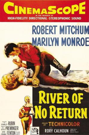 Ver online gratis la película Río sin retorno
