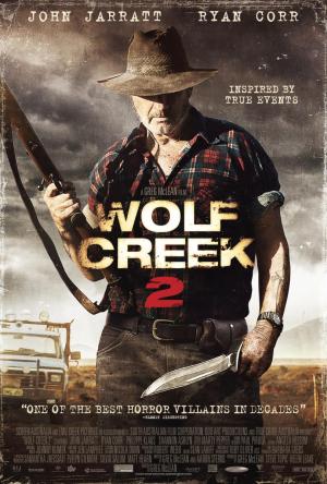 Ver online gratis la película Wolf Creek 2