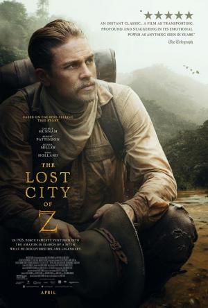 Ver online gratis la película Z. La ciudad perdida