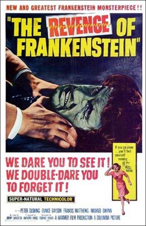 Ver online gratis la película La venganza de Frankenstein
