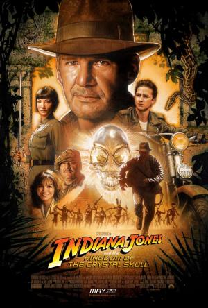 Ver online gratis la película Indiana Jones y el reino de la calavera de cristal