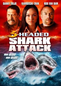 El ataque del tiburón de tres cabezas (2015)