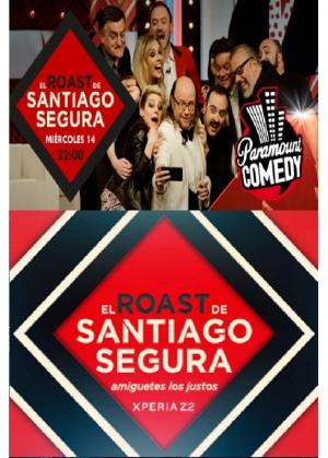 Ver online gratis la serie El Roast de Santiago Segura. Amiguetes los justos