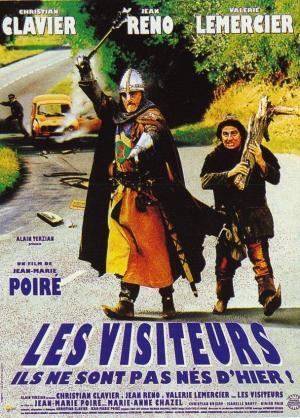 Ver online gratis la película Los visitantes