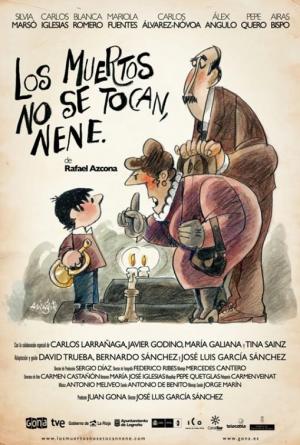 Ver online gratis la película Los muertos no se tocan, nene