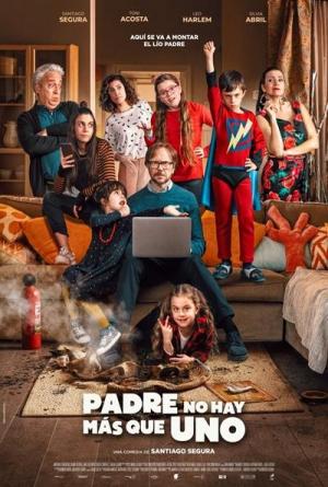 Ver online gratis la película Padre no hay más que uno