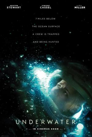 Ver online gratis la película Underwater