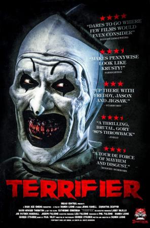 Ver online gratis la película Terrifier