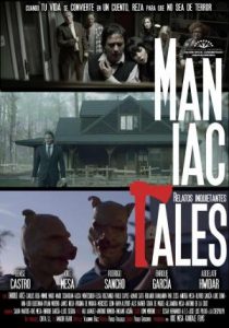 Maniac tales. Relatos inquietantes (2016)