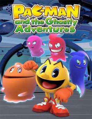 Ver online gratis la serie Pac-Man y las aventuras fantasmales
