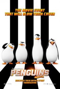 Los pingüinos de Madagascar (2014)