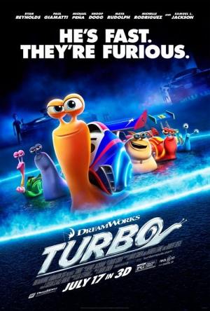 Ver online gratis la película Turbo