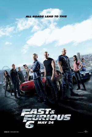 Ver online gratis la película Fast & Furious 6 (A todo gas 6)