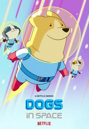 Ver online gratis la serie Perros espaciales