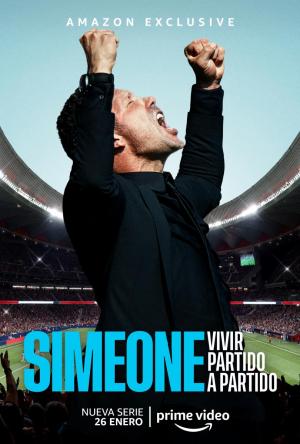 Ver online gratis la serie Simeone. Vivir partido a partido
