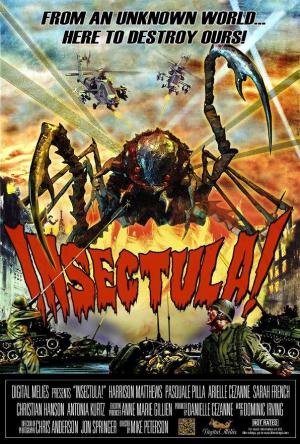 Ver online gratis la película Insectula!