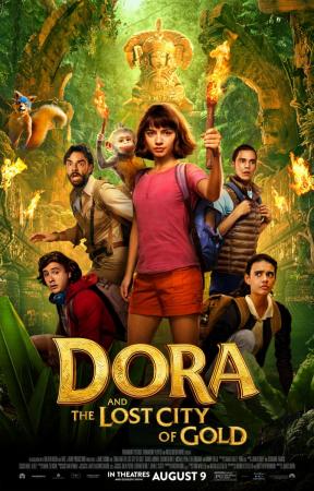 Ver online gratis la película Dora y la ciudad perdida
