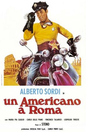 Ver online gratis la película Un americano... de Roma