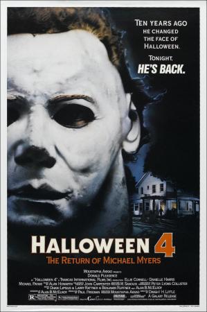 Ver online gratis la película Halloween 4: El regreso de Michael Myers